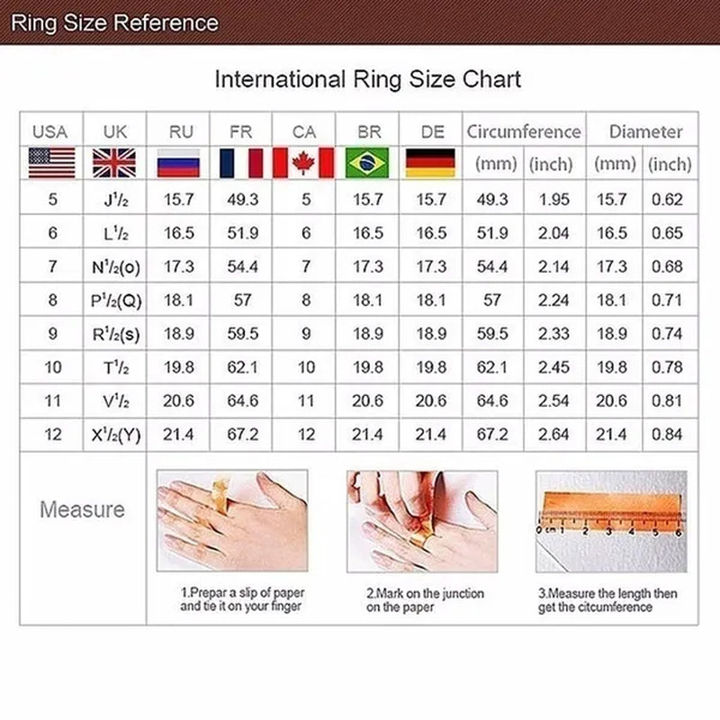 2Pcs/Set Elegant Noble Princess Fashion Art Jewelry Set Exquisite  Crown Jewelry Ring  Anniversary Gift Engagement Bride Wedding Ring Luxury Brand Jewelry Size US4-12 Bague Femme